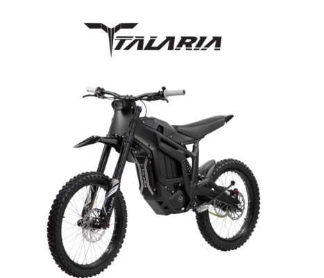 Moto 100% électrique TALARIA Sting 3000 - 38ha 60V - Off Road